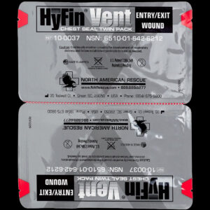 NAR HYFIN VENT CHEST SEAL TWIN PACK