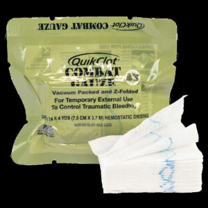 NAR COMBAT GAUZE Z-FOLD HEMOSTATIC