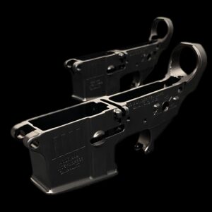 SOLGW Stripped Lower Receiver - Rebellious Stripes