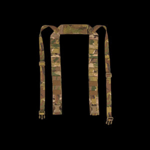 Defense Mechanisms LIGHT CHEST RIG - LCR H STRAPS