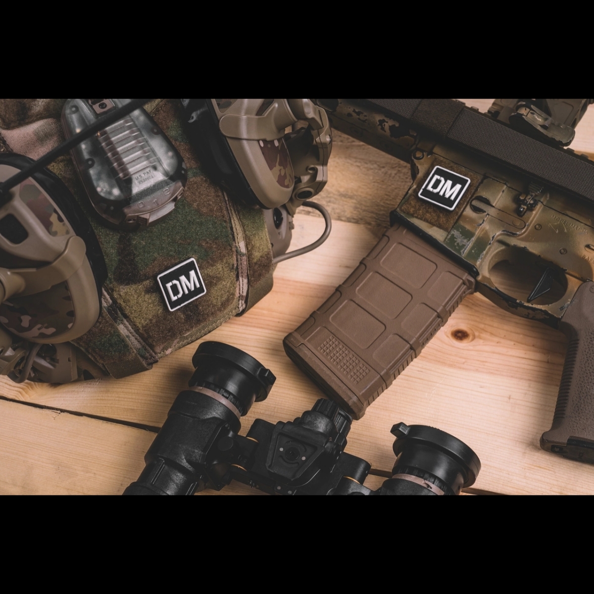 DM Mini Patch