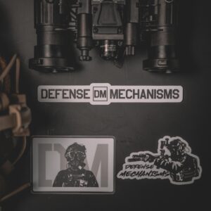 Defense Mechanisms DM STICKER PACK