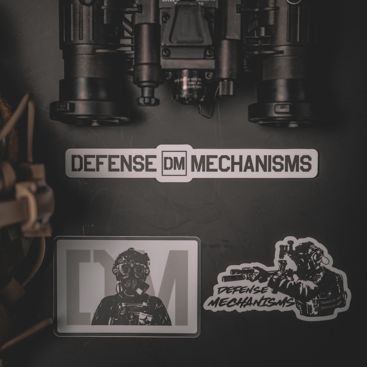 DM STICKER