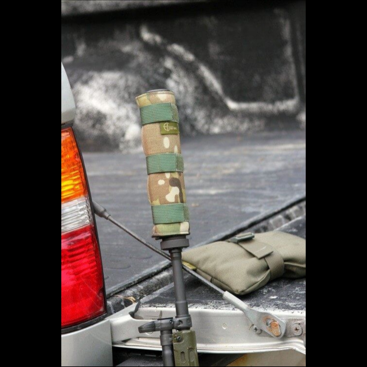 Metal Python Suppressor Cover