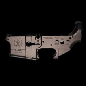 SOLGW Stripped Lower Receiver - Soul Snatcher