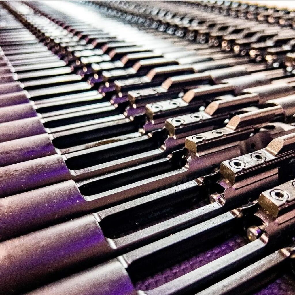 Sons of Liberty Gun Works BCGs going through final inspection.