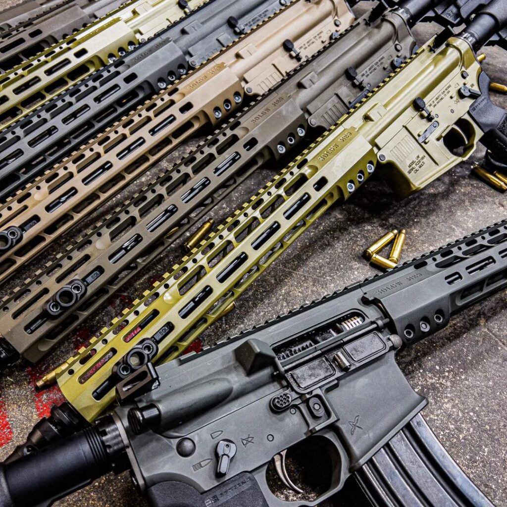 Sons of Liberty Gun Works rifles - built for hard use.