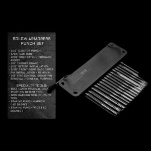 SOLGW Armorers Punch Set