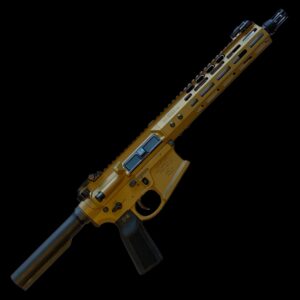 Noveske N4 SHORTY 10.5″ - Tiger Eye Brown